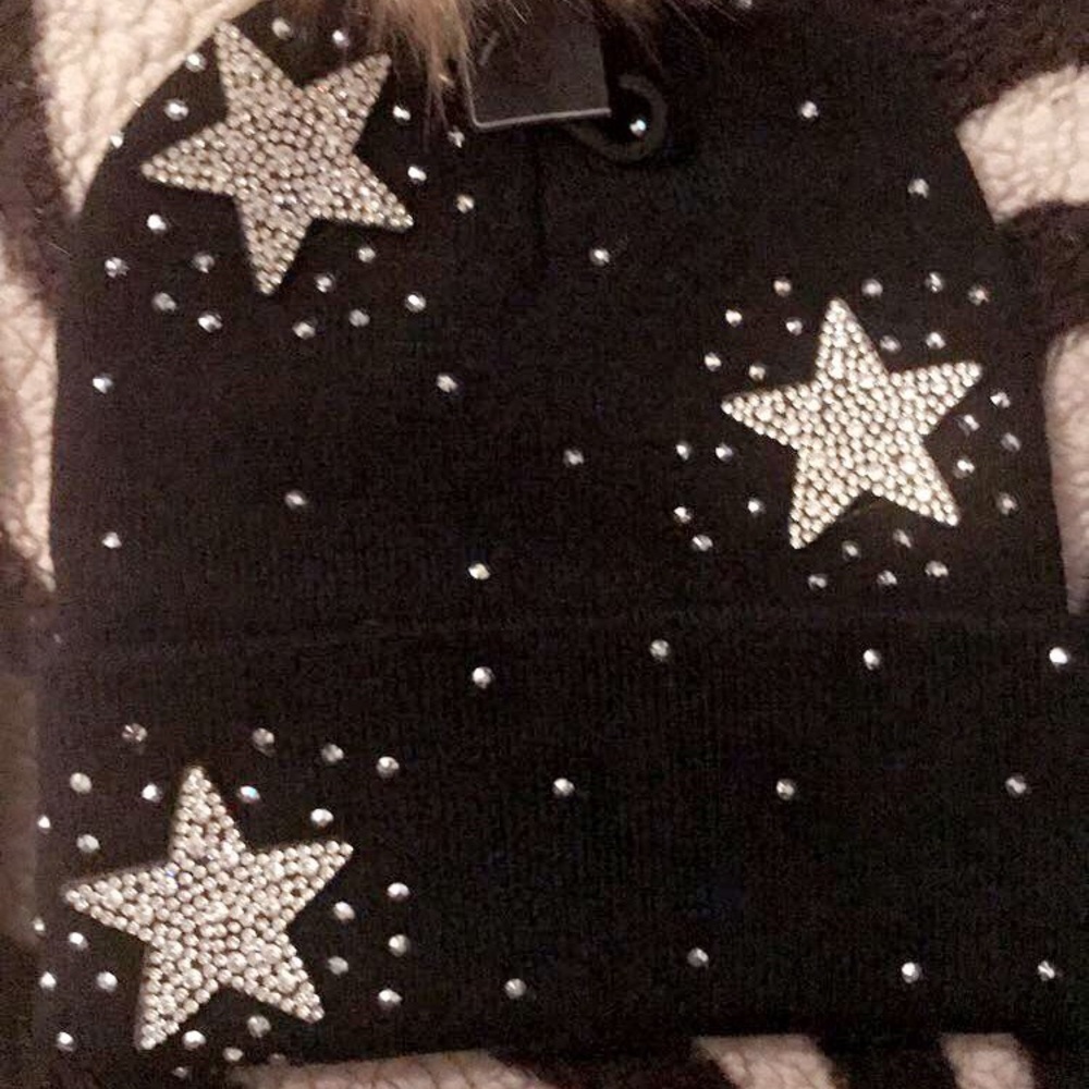 Black hat with stars